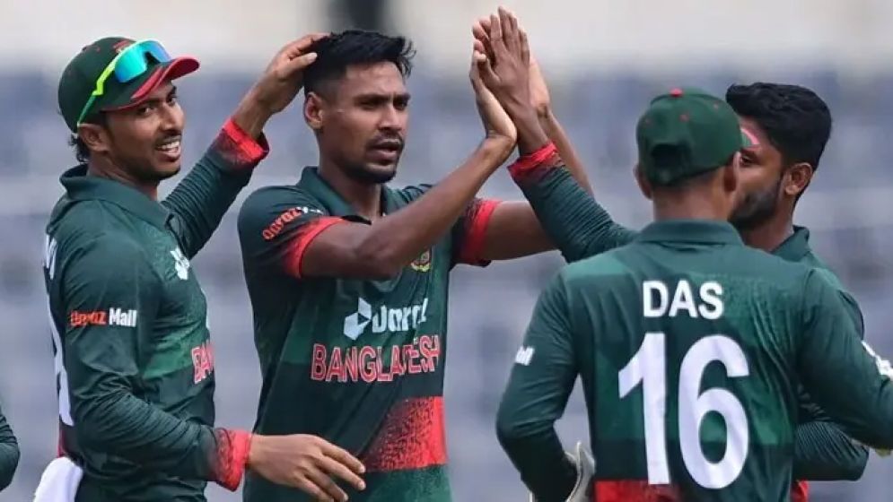 Mustafizur Clinches Series Victory with Five-Wicket Haul