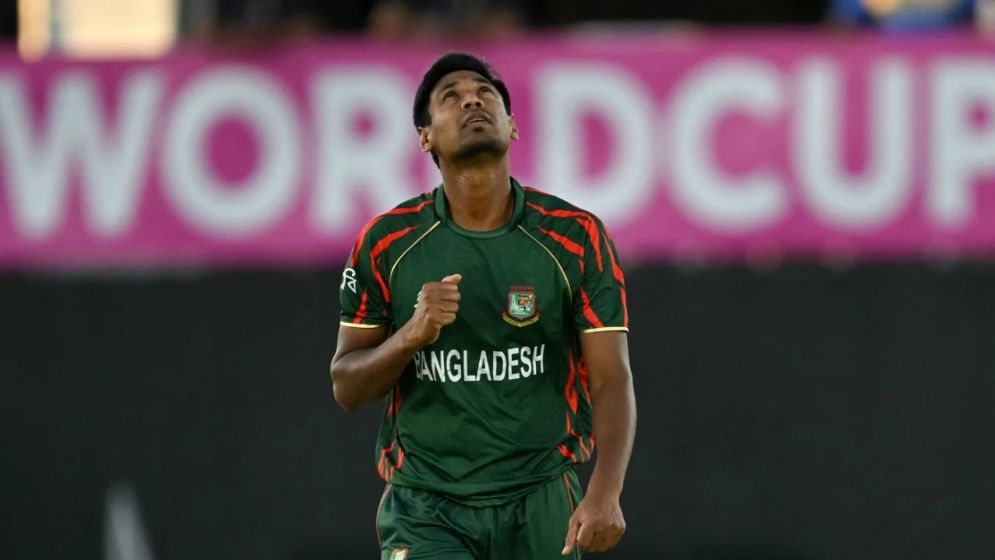 Mustafizur Rahman Cleared for Crucial Second ODI