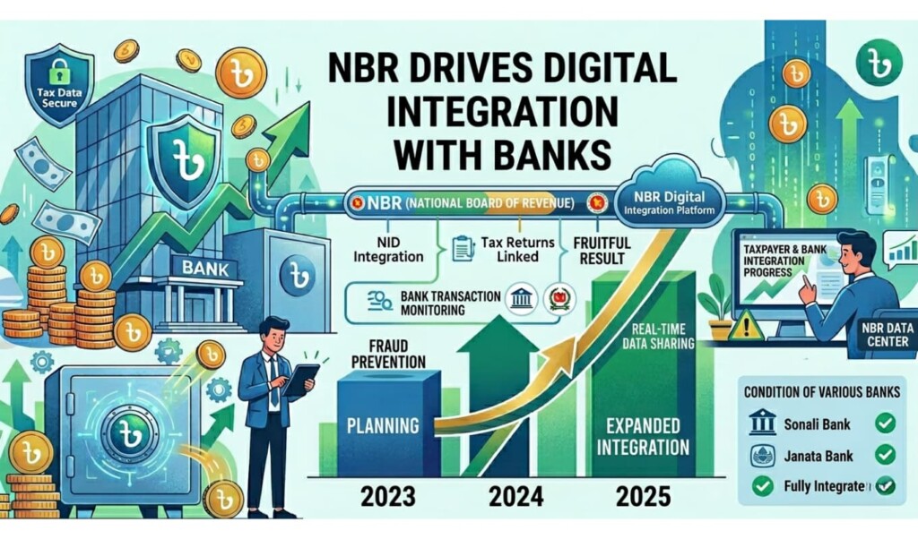 NBR Launches Automated Bank-Tax Link System