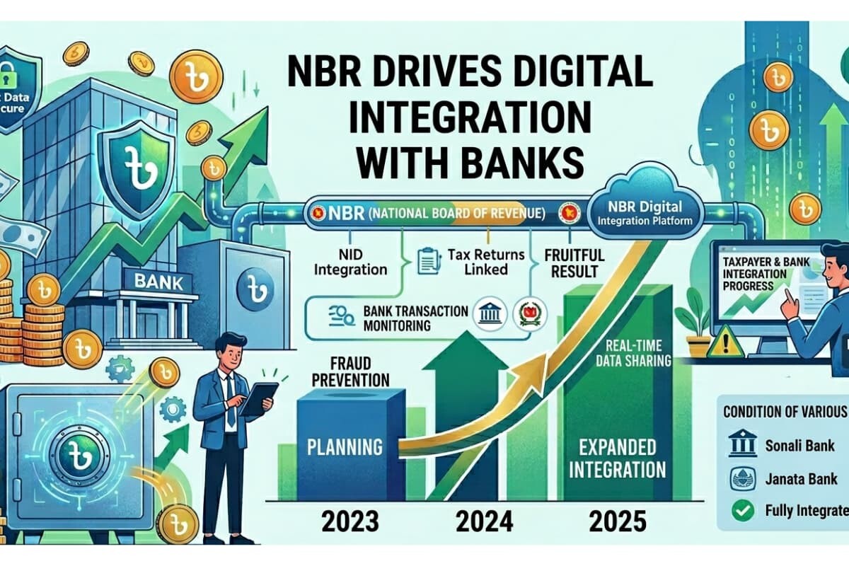 NBR Launches Automated Bank-Tax Link System