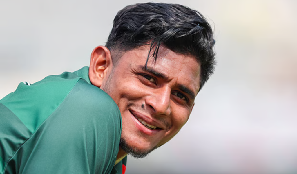 Nahid Rana Claims 19 Wickets in Ten ODIs Nahid Rana Claims 19 Wickets in Ten ODIs