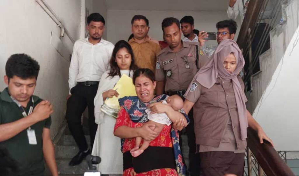 New Mother Released Following Outcry Over Prison Remand New Mother Released Following Outcry Over Prison Remand