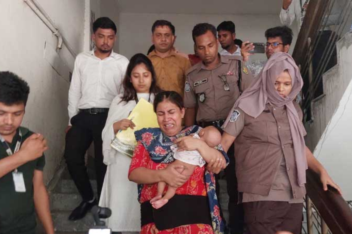 New Mother Released Following Outcry Over Prison Remand