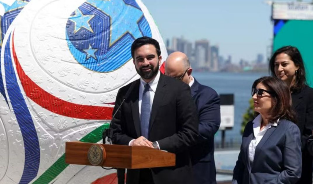New York City Announces Free Fan Fests for FIFA World Cup New York City Announces Free 'Fan Fests' for FIFA World Cup