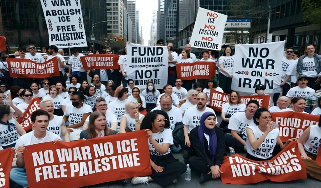 New York Protest Leads Arrests New York Protest Leads Arrests