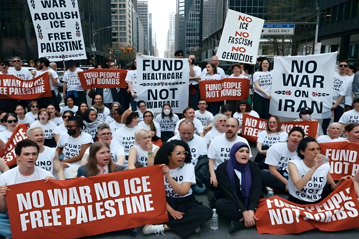 New York Protest Leads Arrests