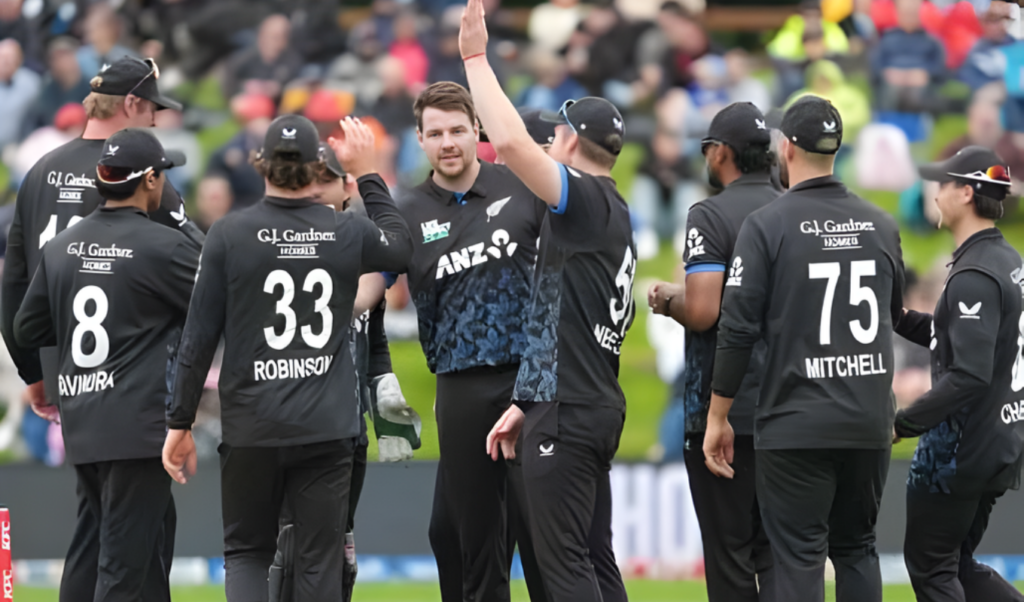New Zealand Adjust T20 Squad Following Player Injury New Zealand Adjust T20 Squad Following Player Injury