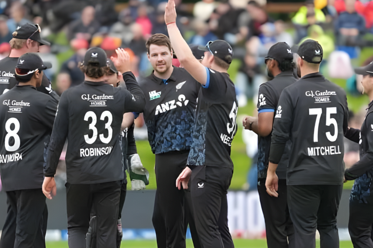 New Zealand Adjust T20 Squad Following Player Injury