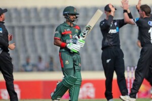 New Zealand Clinch Series Opener