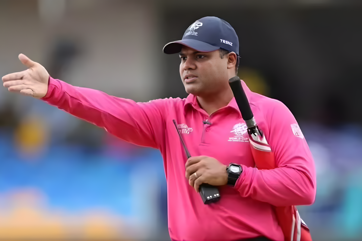 Nitin Menon Joins Elite Panel For Bangladesh Series