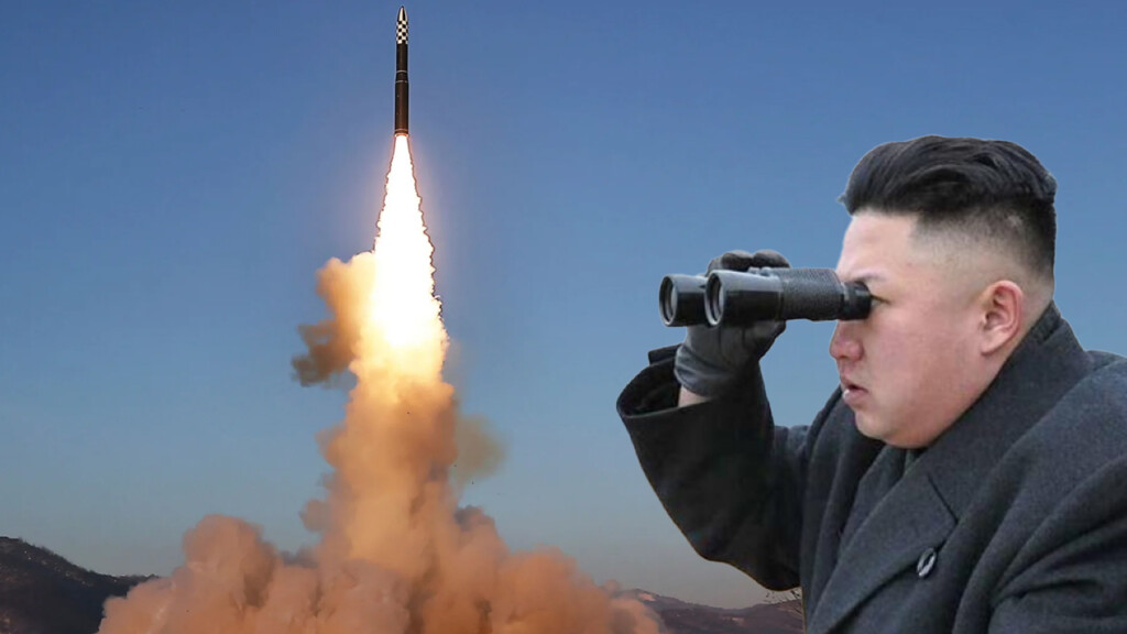 North Korea Launches Ballistic Missiles Amid Rising Tension North Korea Launches Ballistic Missiles Amid Rising Tension