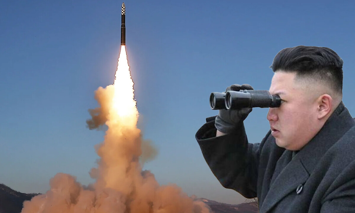 North Korea Launches Ballistic Missiles Amid Rising Tension