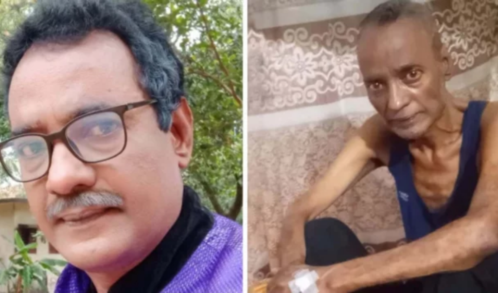 Notable Actor Tarikuzzaman Tapan Passes Away Following Battle with Cancer Notable Actor Tarikuzzaman Tapan Passes Away Following Battle with Cancer