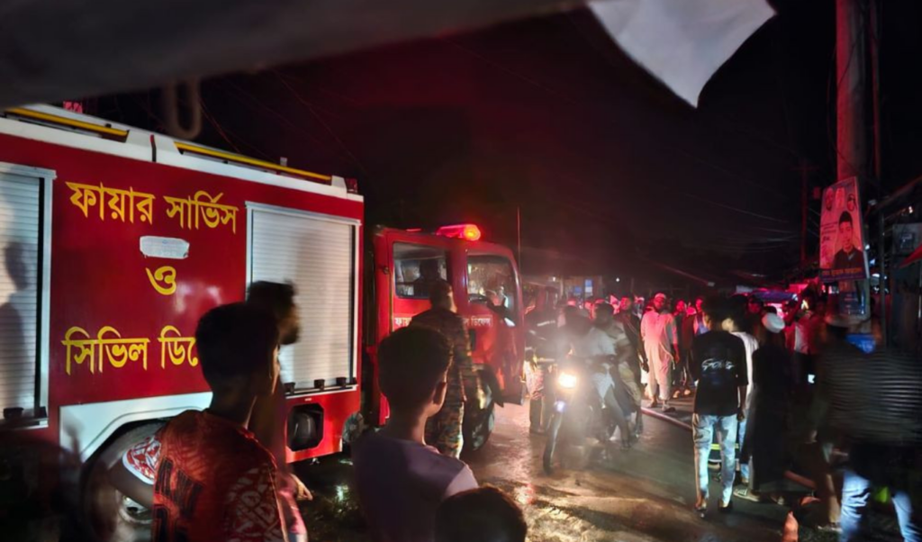 One Injured in Galachipa Petrol Shop Fire One Injured in Galachipa Petrol Shop Fire