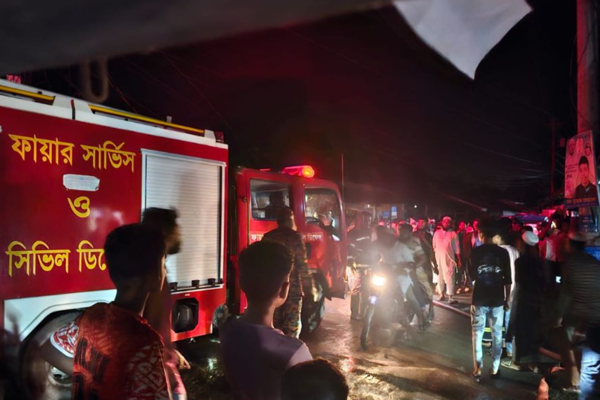 One Injured in Galachipa Petrol Shop Fire
