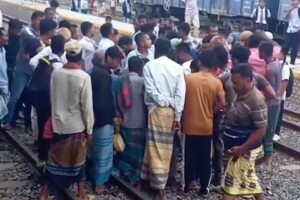 Passenger Killed in Train Collision