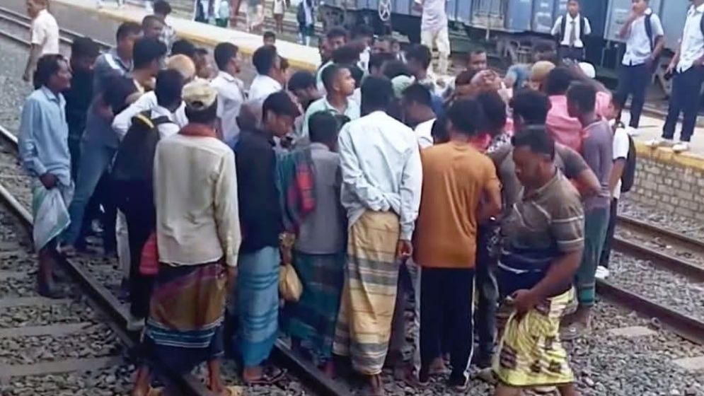 Passenger Killed in Train Collision