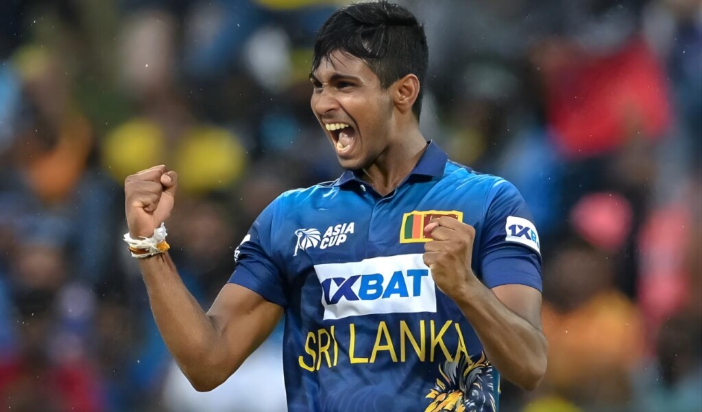 Pathirana Boosts KKR Bowling Unit Pathirana Boosts KKR Bowling Unit