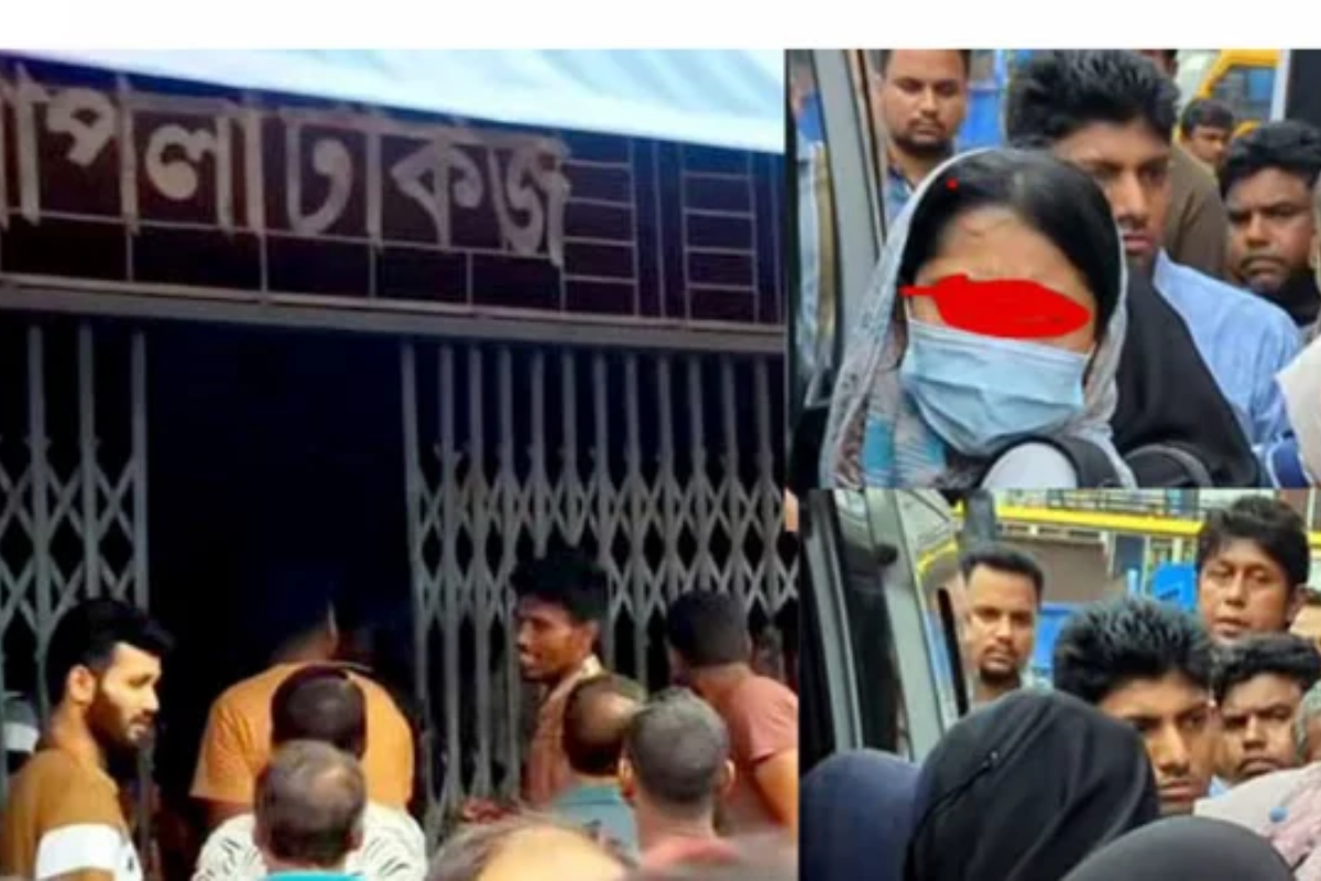 Police Detain Thirty Five Students In Cinema Raid