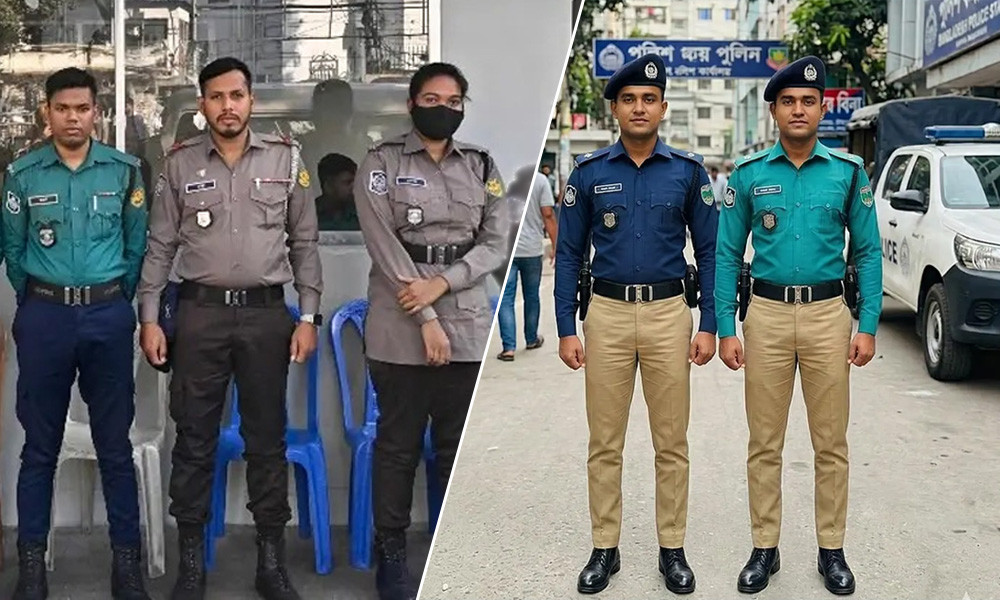 Police Uniform Colours Set for Revision