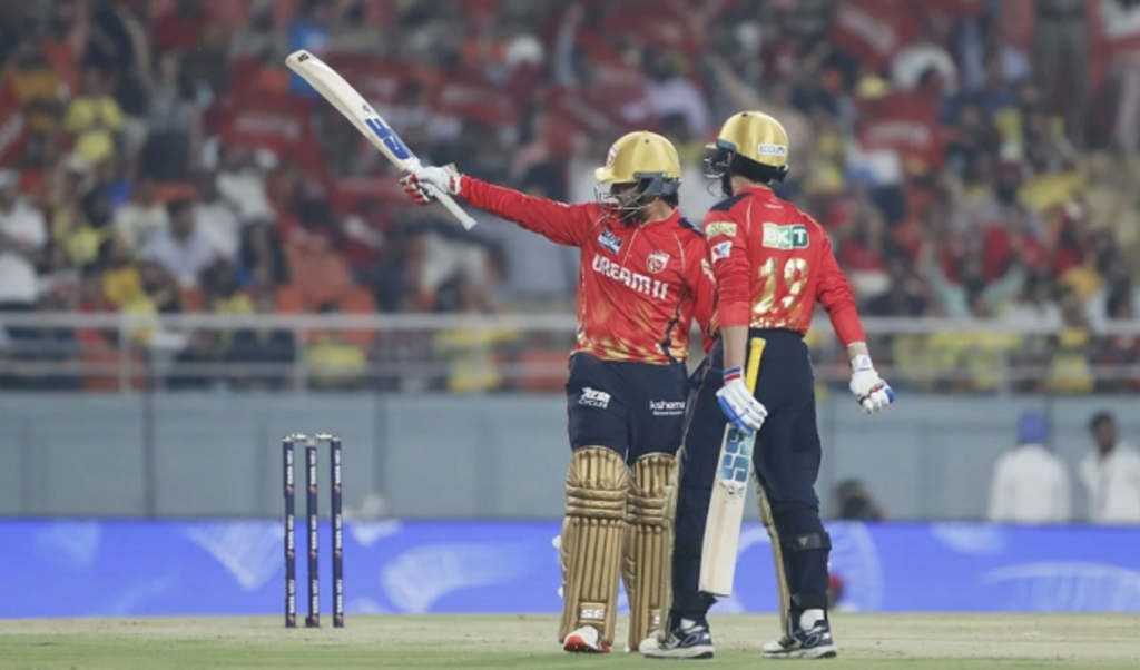 Punjab Kings Establish New T20 Record with Historic Run Chase Punjab Kings Establish New T20 Record with Historic Run Chase