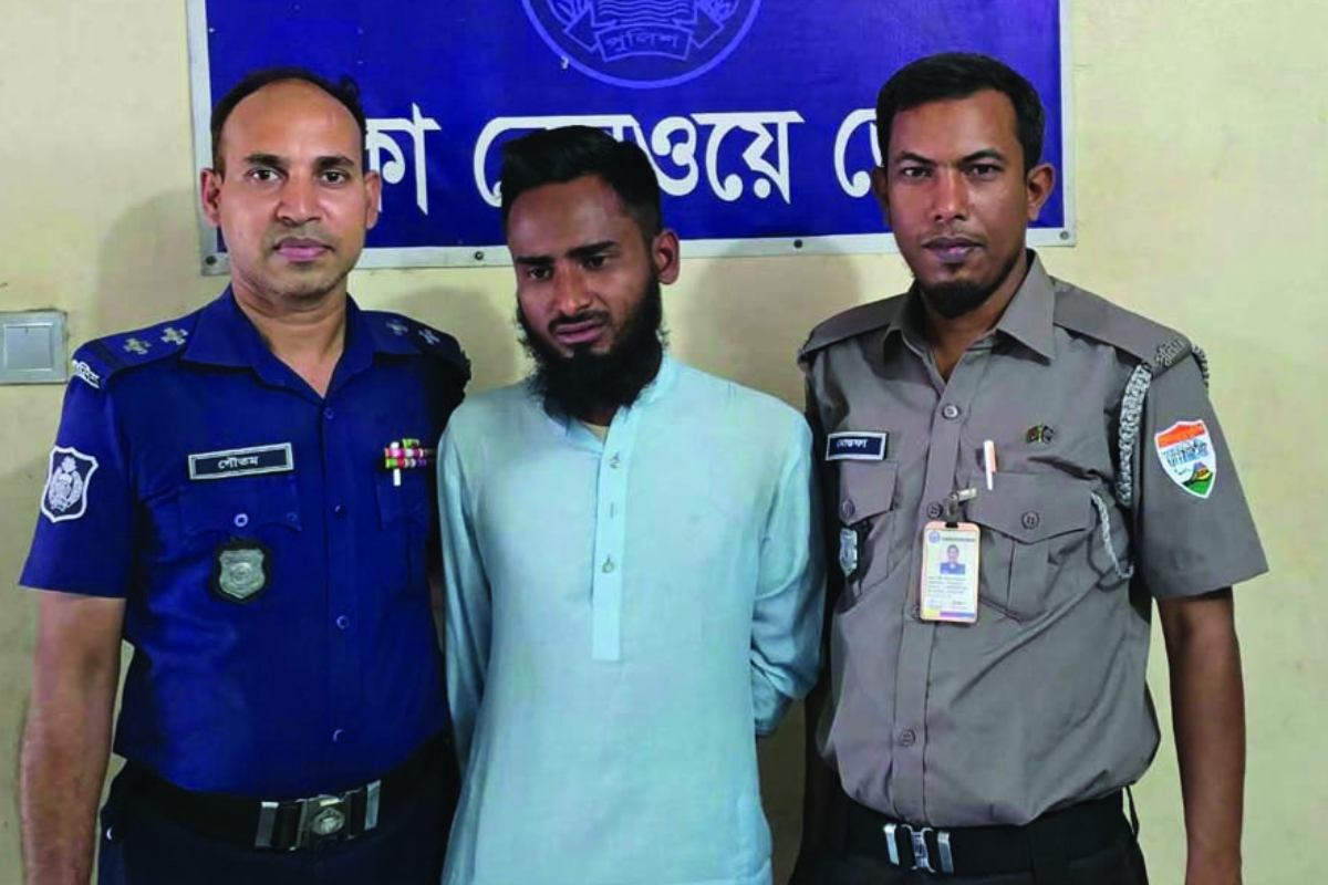 Racket Member Arrested Over Fake Hospital Scam