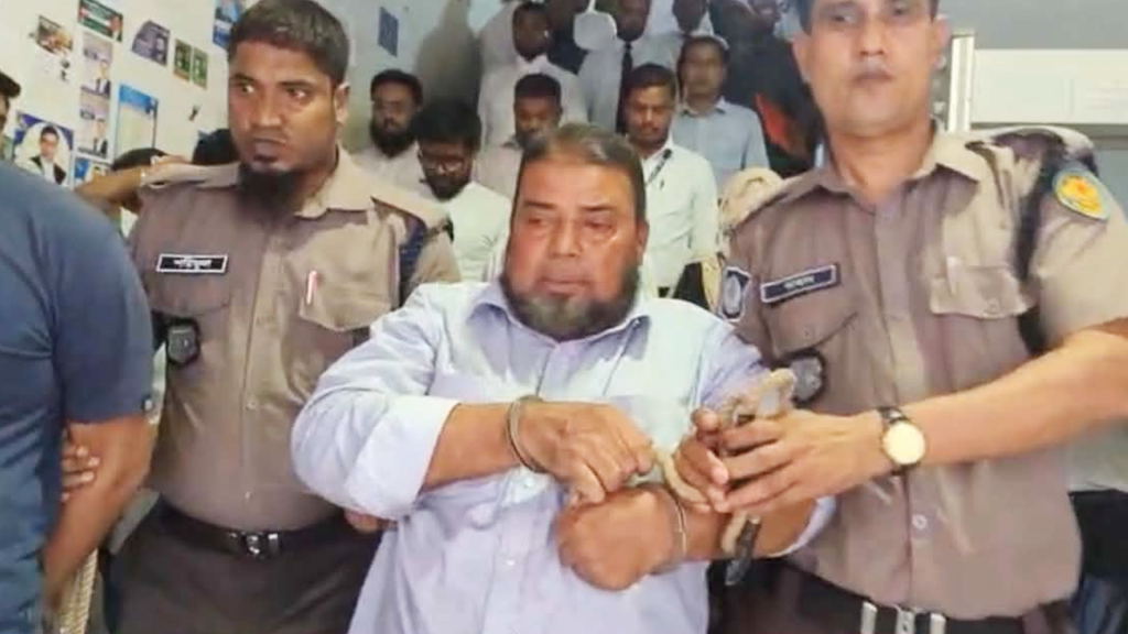 Remand for Associate in Gulshan Land Grabbing Case Remand for Associate in Gulshan Land Grabbing Case
