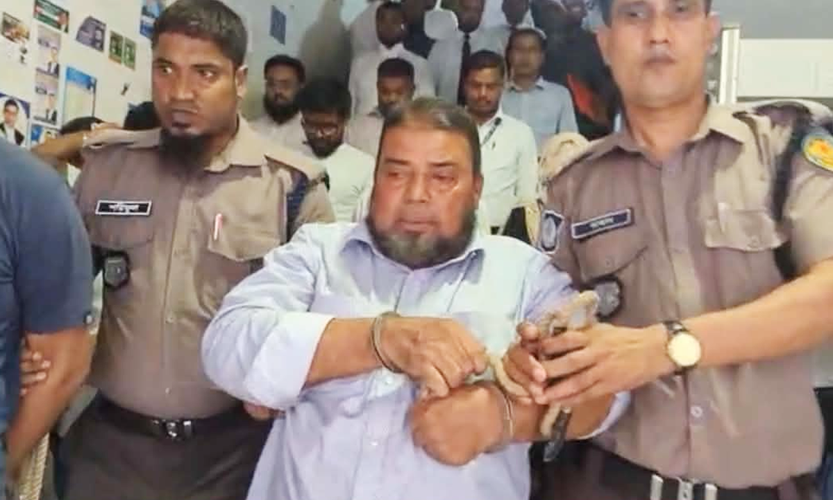 Remand for Associate in Gulshan Land Grabbing Case
