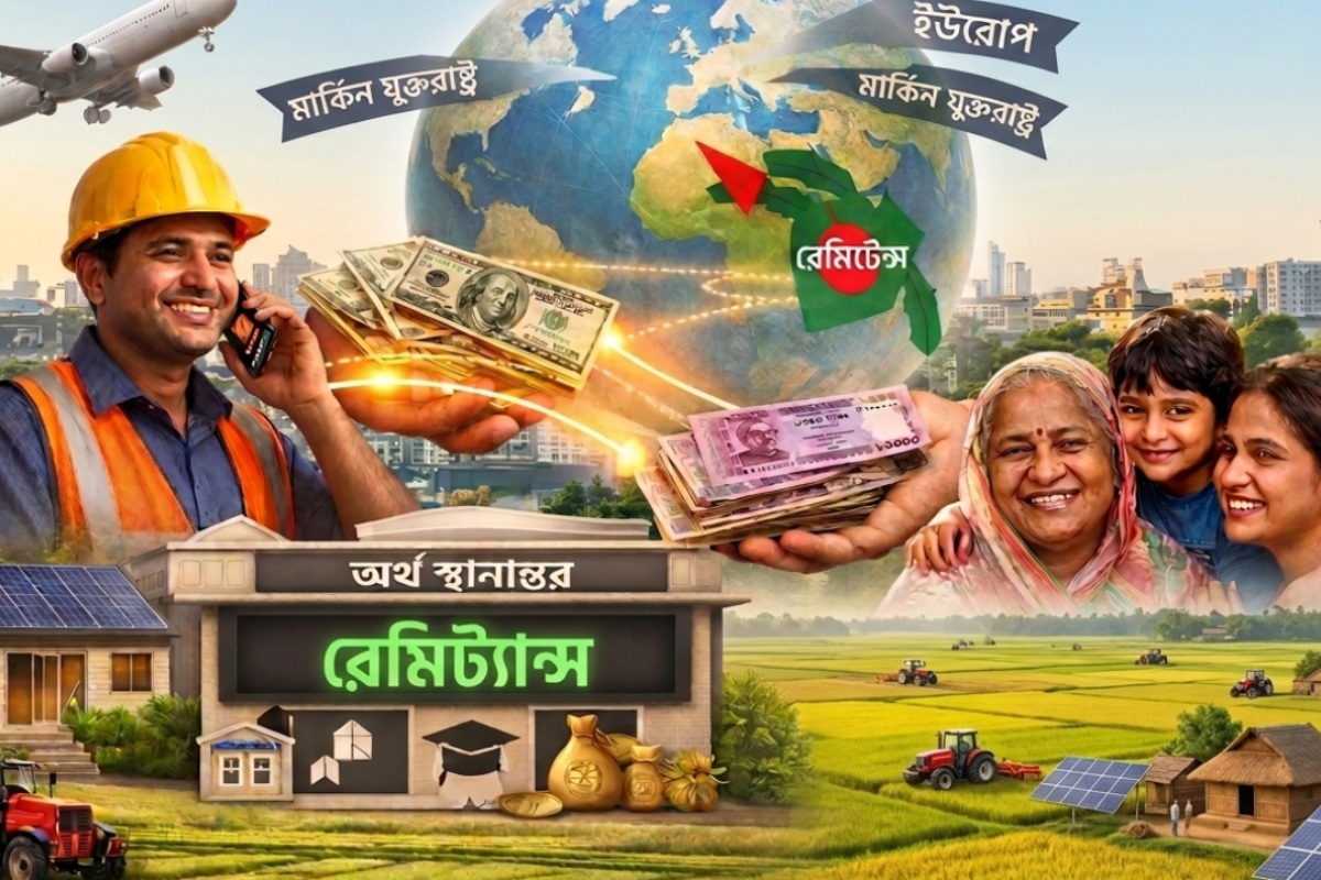 Remittance Inflows Jump 21.5 Percent in April Fortnight