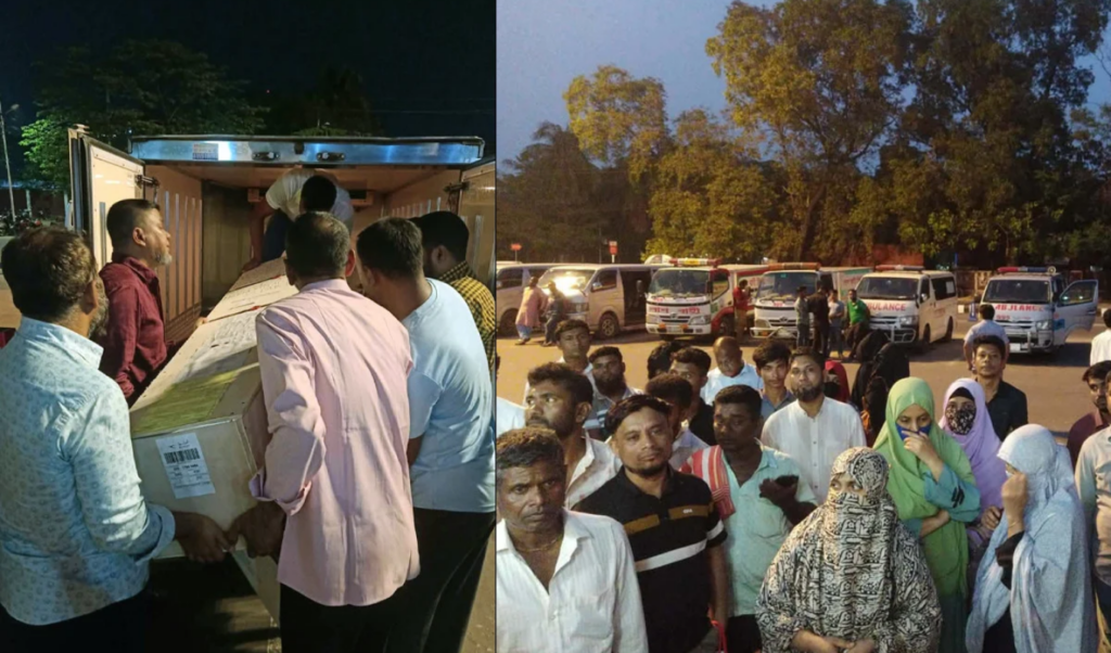 Repatriation of Thirty Four Deceased Expatriates from Three Countries Repatriation of Thirty-Four Deceased Expatriates from Three Countries