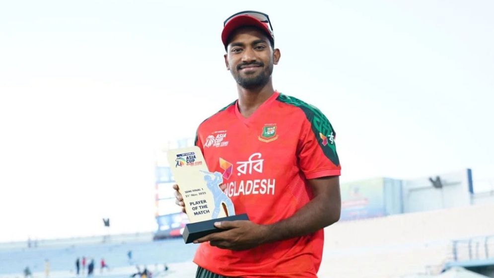 Ripon Mondal Returns to XI After 30 Months