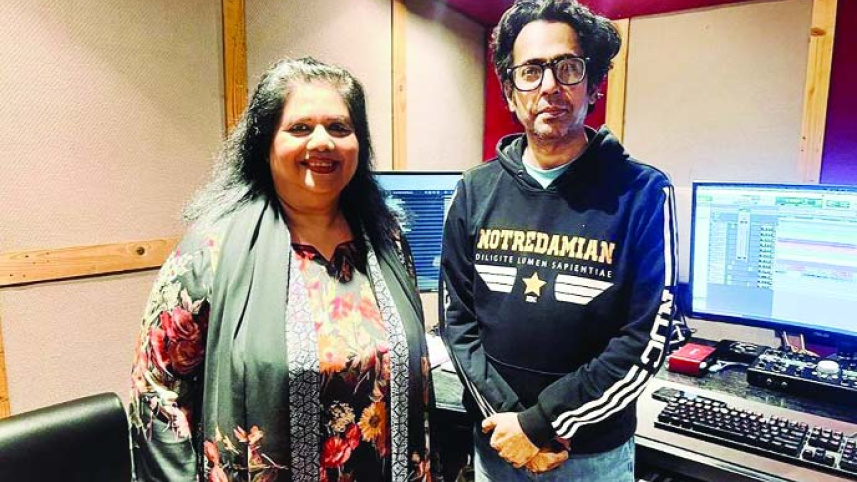 Runa Laila, Bappa Ghazal Duet