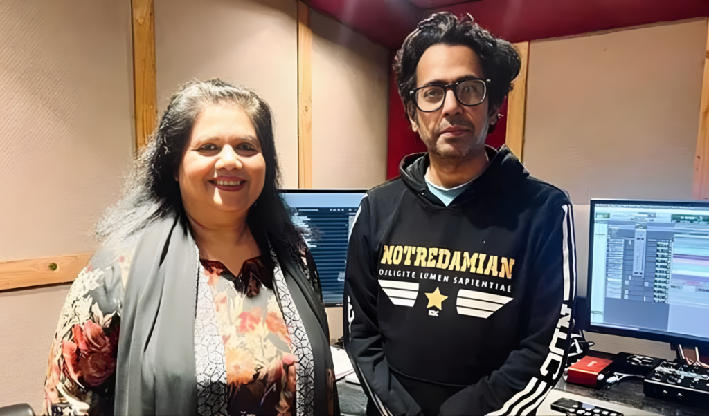 Runa Laila and Bappa Mazumdar Collaborate on Ghazal Runa Laila and Bappa Mazumdar Collaborate on Ghazal