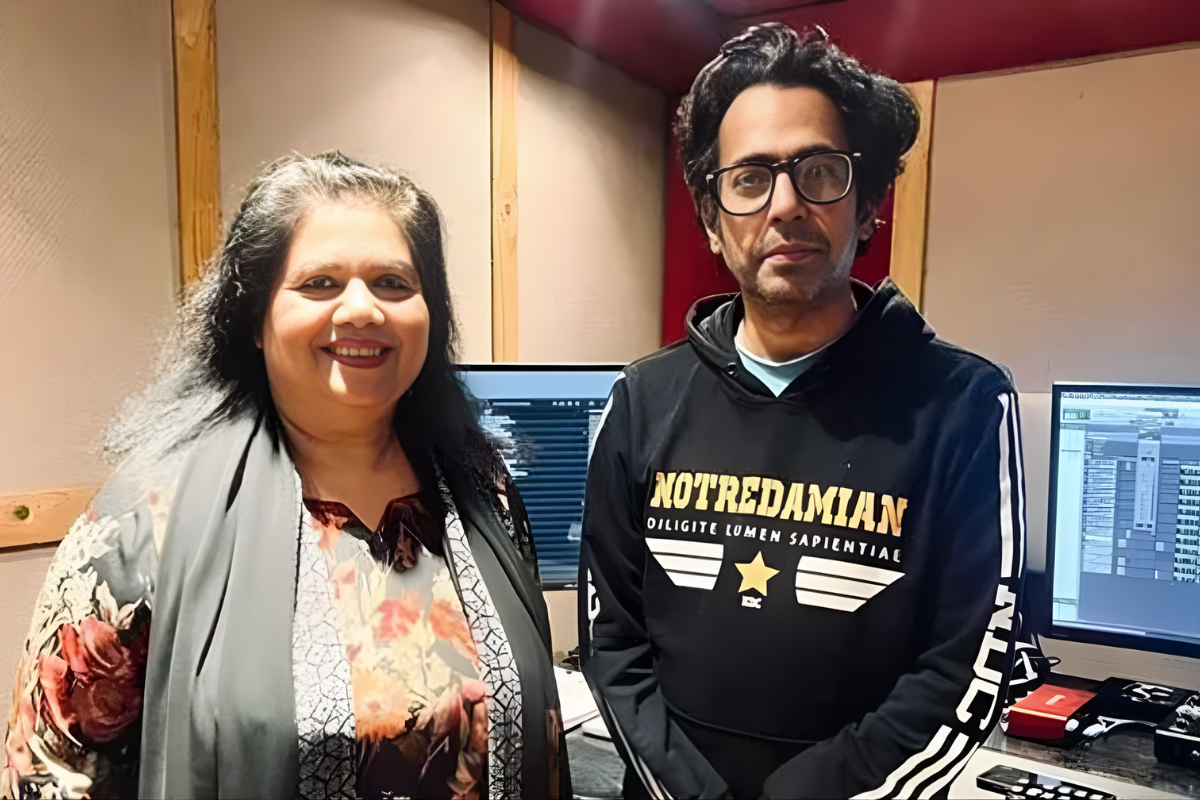Runa Laila and Bappa Mazumdar Collaborate on Ghazal