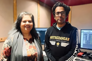 Runa Laila and Bappa Mazumdar Collaborate on Ghazal