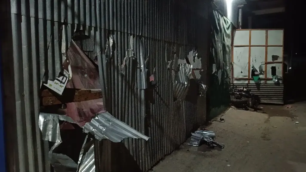 Rupganj Homes and Shops Attacked Rupganj Homes and Shops Attacked