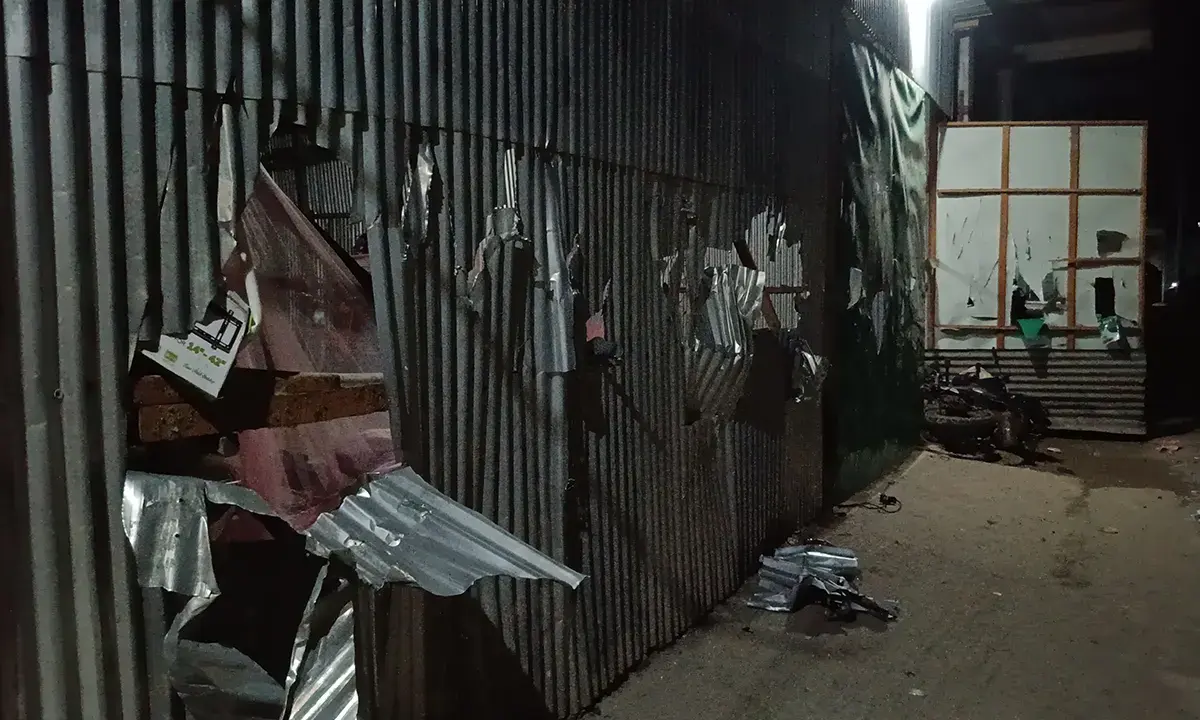 Rupganj Homes and Shops Attacked