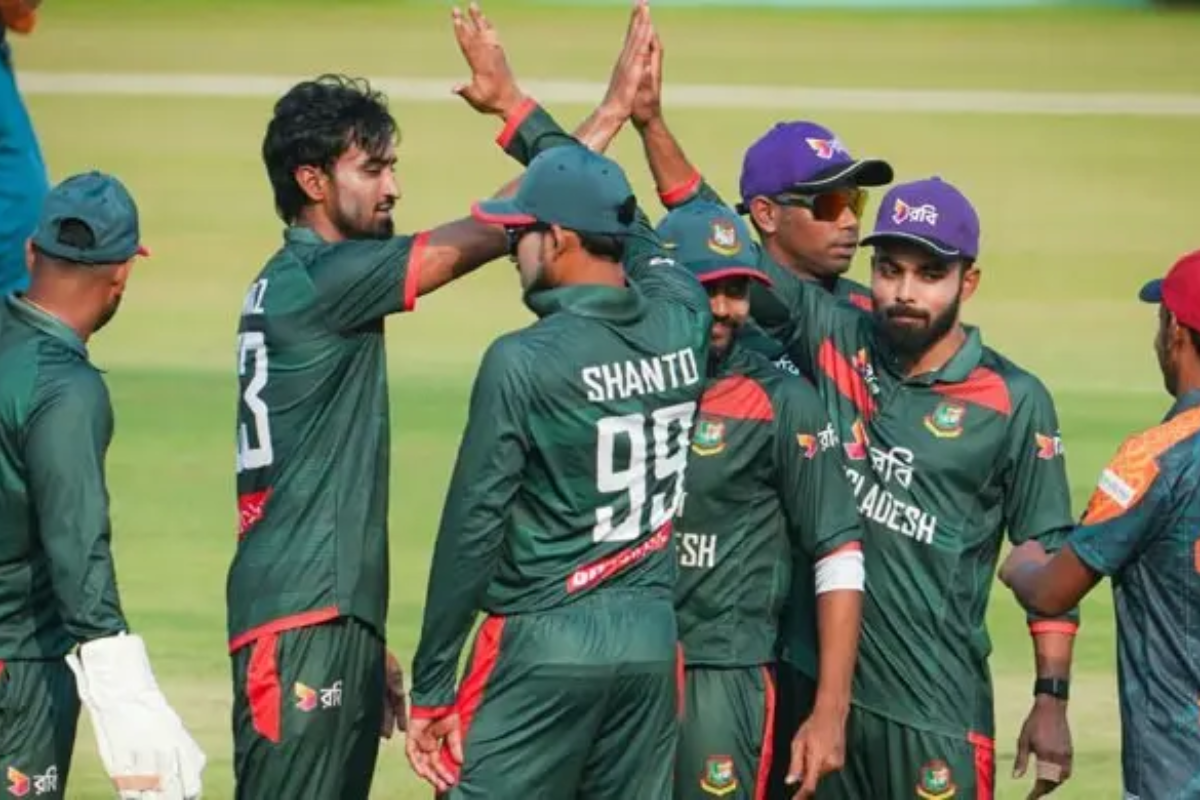 Saif Century, Taskin Four Wickets Dominate Warm-Up Match