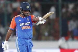 Sanju Samson Named ICC Men’s Player of the Month