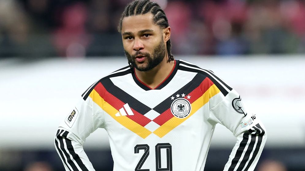 Serge Gnabry Ruled Out of World Cup