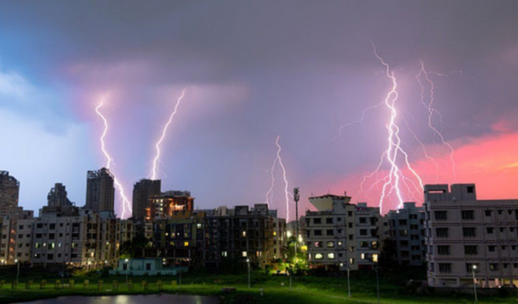 Severe Thunderstorms and Lightning Strikes Claim 22 Lives Across Bangladesh Severe Thunderstorms and Lightning Strikes Claim 22 Lives Across Bangladesh