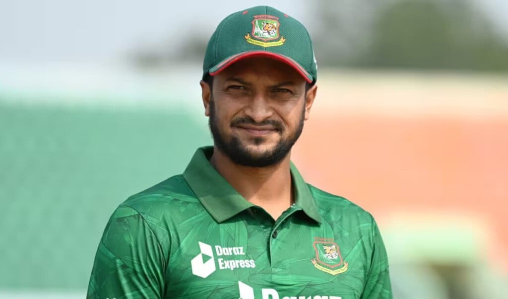 Shakib Al Hasan Launches Digital News Platform Shakib Al Hasan Launches Digital News Platform