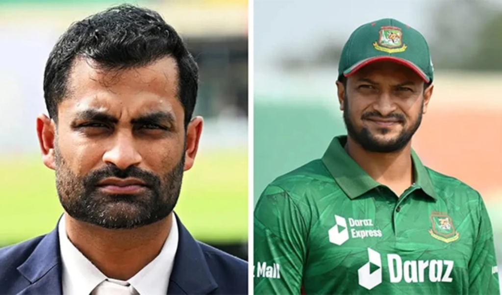 Shakib Al Hasan Remarks on Tamim Iqbals Appointment to BCB Ad hoc Committee Shakib Al Hasan Remarks on Tamim Iqbal’s Appointment to BCB Ad-hoc Committee