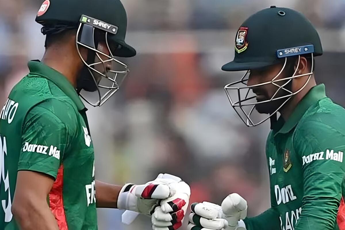 Shanto and Litton Stabilise Bangladesh