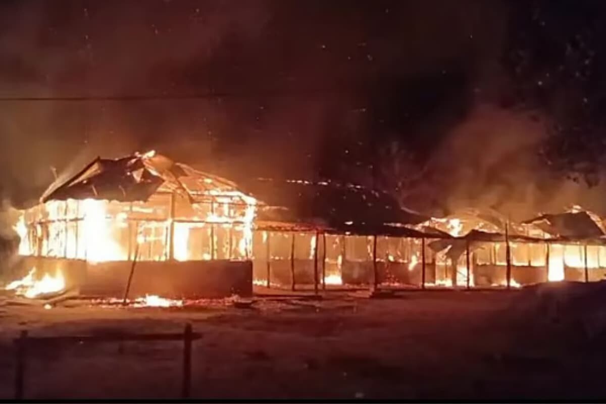 Six Classrooms Destroyed in Ramgarh School Fire