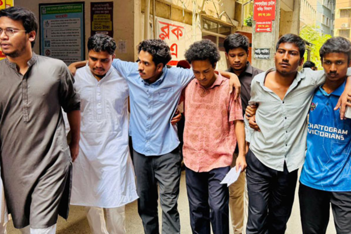 Six Student Leaders Penalised Over Assault of Journalists