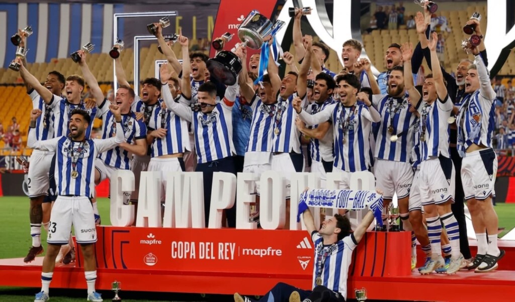 Sociedad Beat Atlético in Dramatic Copa Del Rey Final