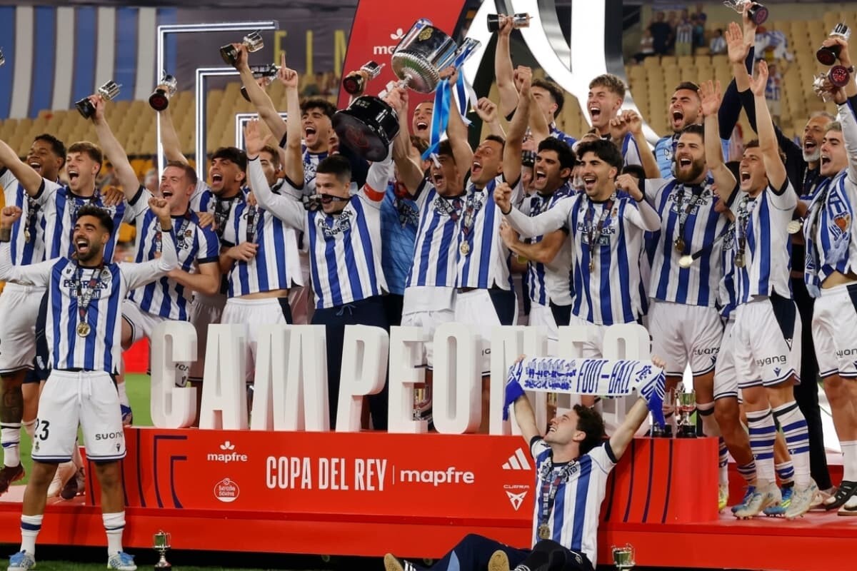 Sociedad Beat Atlético in Dramatic Copa Del Rey Final
