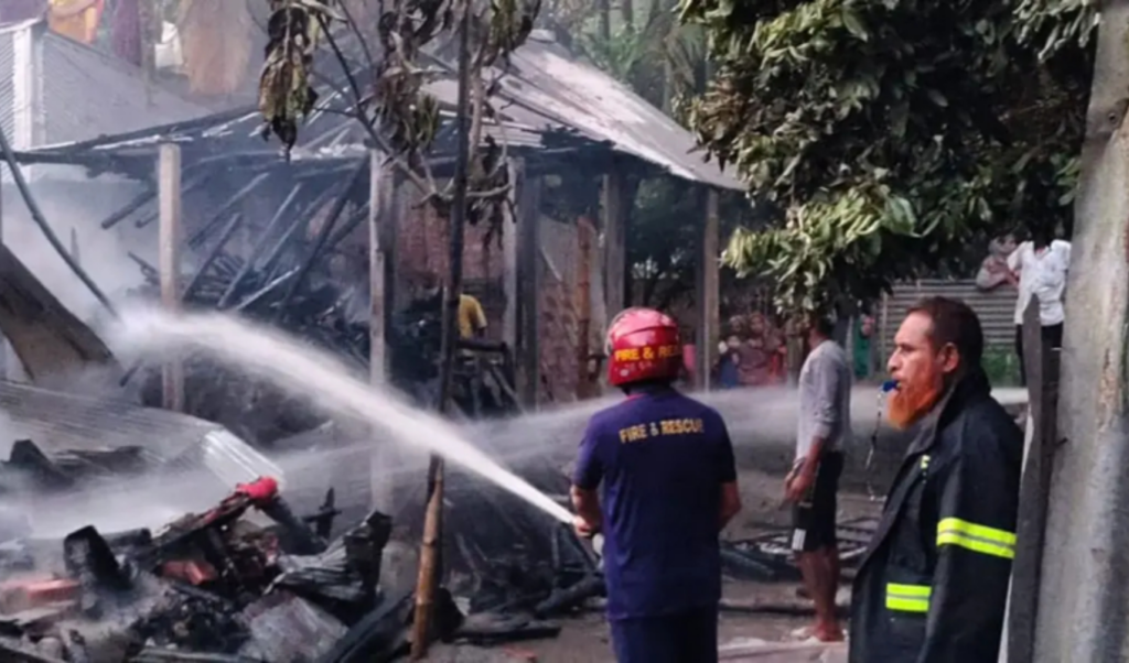 Son Allegedly Sets Fire to Mothers Home Over Dispute Son Allegedly Sets Fire to Mother’s Home Over Dispute