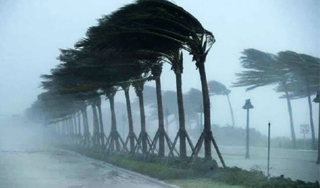 Squall Warning Issued for Sylhet Region
